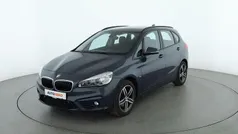 Blau Gebraucht 2015 BMW 218 Active Tourer Sport Line Van / Kleinbus | 13.010 € (Fairer Preis)