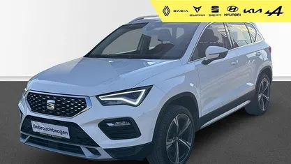 Weiß Gebraucht 2022 Seat Ateca 4Drive SUV | 28.880 € (Fairer Preis)