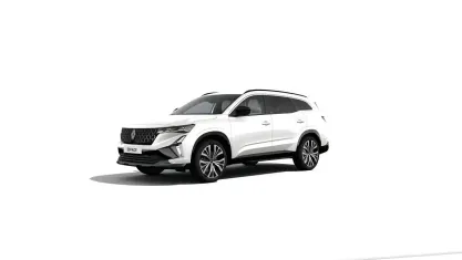 Neu Renault Espace Iconic 2025 Perlmuttweiß (weiß) SUV