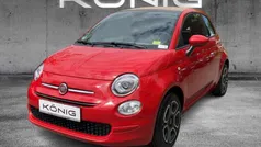 Rot Gebraucht 2023 Fiat 500C Club Cabrio | 13.997 € (Guter Preis)