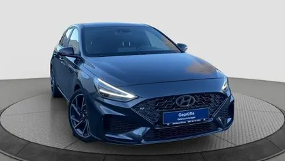 Gebraucht Hyundai i30 N Line 159 PS (116 kW) 2020 Grau Limousine