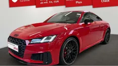Rot Gebraucht 2023 Audi TTS Comfort Coupé | 51.999 € (Fairer Preis)
