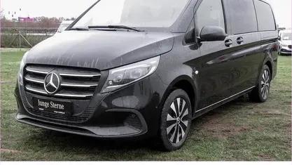 Schwarz Neu 2025 Mercedes Vito Van | 54.750 € (Fairer Preis)