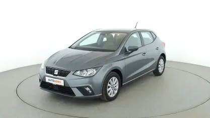 Gebraucht Seat Ibiza Style 116 PS (85 kW) 2018 Grau Kleinwagen