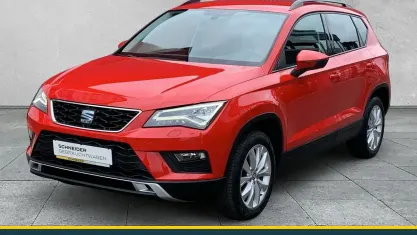 Gebraucht Seat Ateca Style 150 PS (110 kW) 2017 Rot SUV