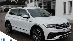 Weiß Gebraucht 2021 VW Tiguan R-line SUV | 34.979 € (Fairer Preis)