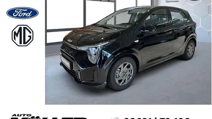 Neu Kia Picanto Vision 68 PS (50 kW) 2026 Schwarz Kleinwagen