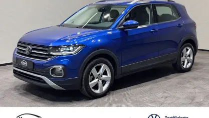 Gebraucht VW T-Cross Style 110 PS (80 kW) 2023 Reef blue metallic SUV