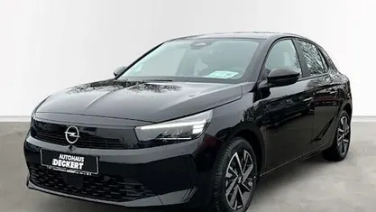 Schwarz Neu 2025 Opel Corsa Edition Limousine | 19.990 €