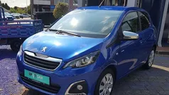 Lackierung blau calvi/metallic Gebraucht 2021 Peugeot 108 Style Kleinwagen | 11.490 € (Fairer Preis)