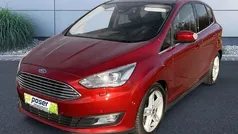 Rot Gebraucht 2017 Ford C-MAX Titanium Van / Kleinbus | 9.990 € (Fairer Preis)