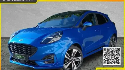 Gebraucht Ford Puma ST-Line X 155 PS (114 kW) 2024 Dynamicblau metallic SUV