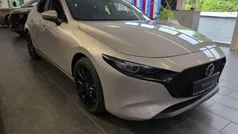 Beige Gebraucht 2025 Mazda 3 Exclusive-Line Limousine | 29.990 € (Fairer Preis)