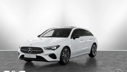 Gebraucht Mercedes CLA180 Shooting Brake Progressive 136 PS (100 kW) 2025 Unilack polarweiß Kombi