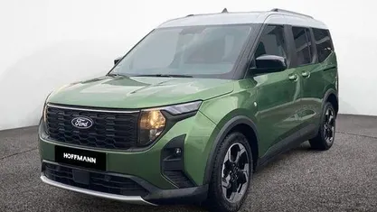 Gebraucht Ford Tourneo Courier Active 125 PS (91 kW) 2024 Grün Van / Kleinbus