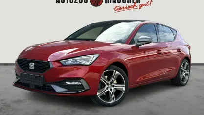 Gebraucht Seat Leon FR 190 PS (139 kW) 2023 Desire rot Limousine