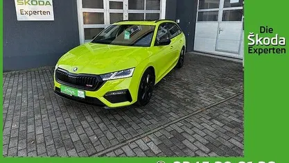 Gebraucht 2024 Skoda Octavia RS Kombi | 37.400 € (Fairer Preis)