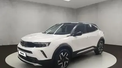 Jade weiß (uni) Gebraucht 2021 Opel Mokka Elegance SUV | 16.950 € (Fairer Preis)