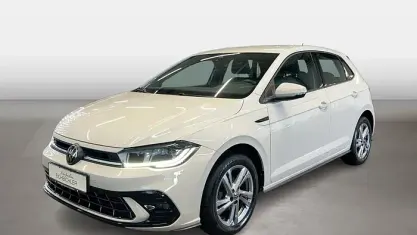 Gebraucht VW Polo R-line 95 PS (69 kW) 2023 Grau Kleinwagen