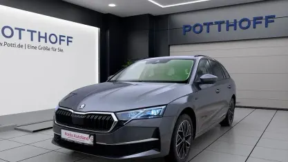 Occasion Skoda Octavia Tour 150 ch (110 kW) 2025 Gris Break