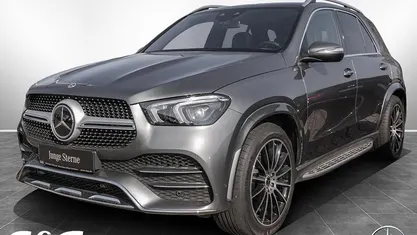Gebraucht Mercedes GLE350 AMG 194 PS (142 kW) 2022 Metalliclack selenitgrau SUV