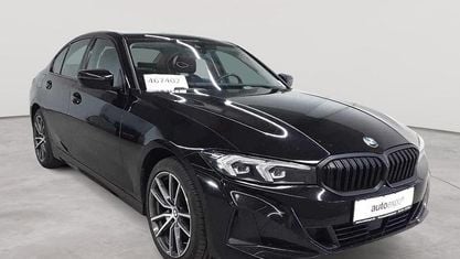 Używany BMW 320 Sport Line 190 KM (139 kW) 2023 Czarny Sedan/Limuzyna