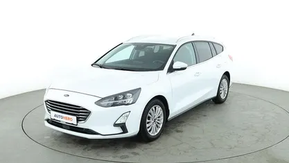 Weiß Gebraucht 2020 Ford Focus Titanium Kombi | 18.560 € (Fairer Preis)