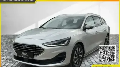 Second-hand Ford Focus Titanium 155 CP (114 kW) 2024 Argintiu Berlinǎ