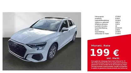 Gebraucht 2022 Audi A3 S-Line Limousine | 27.950 € (Fairer Preis)