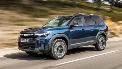 Nowe Dacia Bigster Expression 156 KM (114 kW) 2026 Czarny SUV