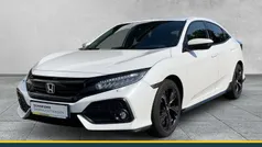 Weiß Gebraucht 2018 Honda Civic Sport Limousine | 16.890 € (Fairer Preis)