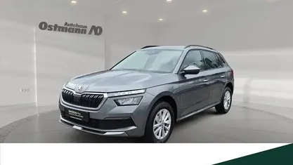 Gebraucht Skoda Kamiq Ambition 110 PS (80 kW) 2024 Grau SUV