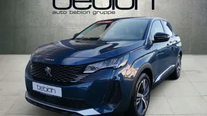 Gebraucht Peugeot 3008 Allure 224 PS (164 kW) 2022 Blau SUV