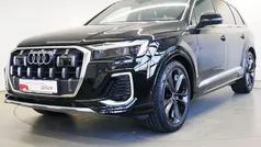Schwarz Gebraucht 2024 Audi Q7 S-Line SUV | 83.690 € (Fairer Preis)