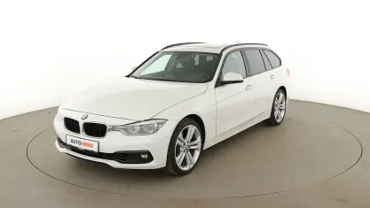 Käytetty BMW 320 Advantage 184 HP (135 kW) 2019 Valkoinen Farmari
