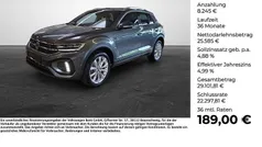 Gebraucht 2025 VW T-Roc R-line SUV | 33.830 € (Superpreis)