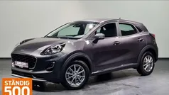 Grau, magnetic metallic Gebraucht 2022 Ford Puma Titanium SUV | 20.450 € (Fairer Preis)