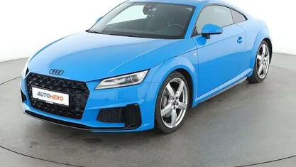 Gebraucht Audi TT S-Line 245 PS (180 kW) 2020 Blau Coupé
