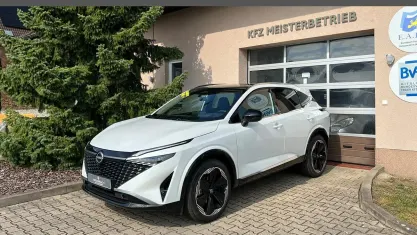 Neu Nissan Qashqai Premium Edition 158 PS (116 kW) 2026 Weiß SUV