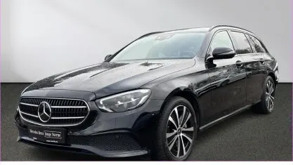 Usata Mercedes E300 Avantgarde 306 CV (225 kW) 2022 Nero Berlina