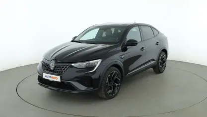 Gebraucht Renault Arkana Esprit Alpine 158 PS (116 kW) 2024 Schwarz SUV