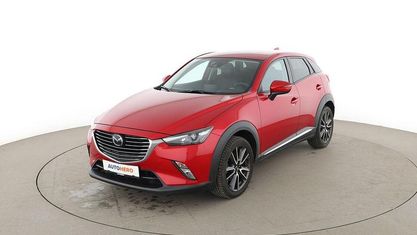 Begagnad Mazda CX-3 Sports-Line 120 HK (88 kW) 2016 Röd SUV