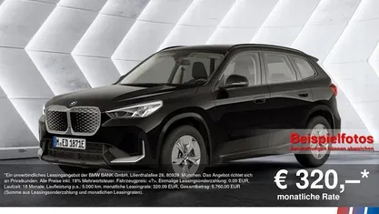Neu BMW iX1 150 kW (204 PS) 2026 Schwarz SUV