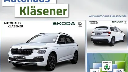Weiß Gebraucht 2025 Skoda Kamiq Tour SUV | 25.770 € (Fairer Preis)