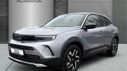 Kontrast grau/quarz silber Gebraucht 2022 Opel Mokka Elegance SUV | 18.990 € (Fairer Preis)