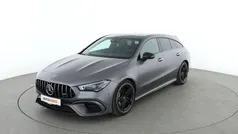 Grau Gebraucht 2020 Mercedes CLA45 AMG Shooting Brake AMG Kombi | 36.630 € (Fairer Preis)