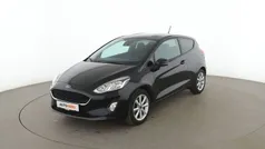 Schwarz Gebraucht 2019 Ford Fiesta Cool & Connect Kleinwagen | 9.980 € (Fairer Preis)