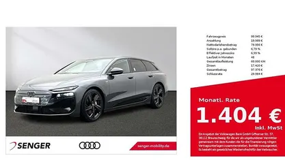 Brugt Audi A6 e-tron Performance 269 kW (367 HK) 2026 Stationcar
