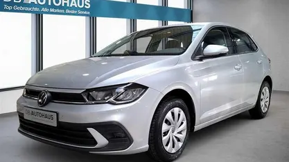 Silber Gebraucht 2023 VW Polo Life Kleinwagen | 17.850 € (Fairer Preis)