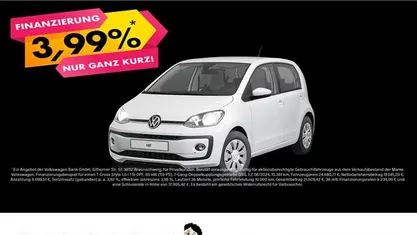 Gebraucht 2021 VW up! move up! Kleinwagen | 12.443 € (Fairer Preis)